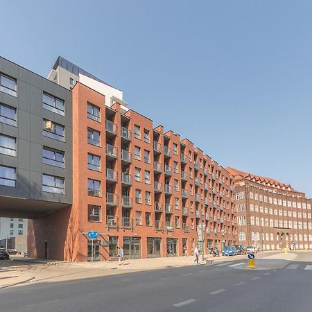 Bastion Walowa Apartament Srodmiescie Centrum グダニスク エクステリア 写真