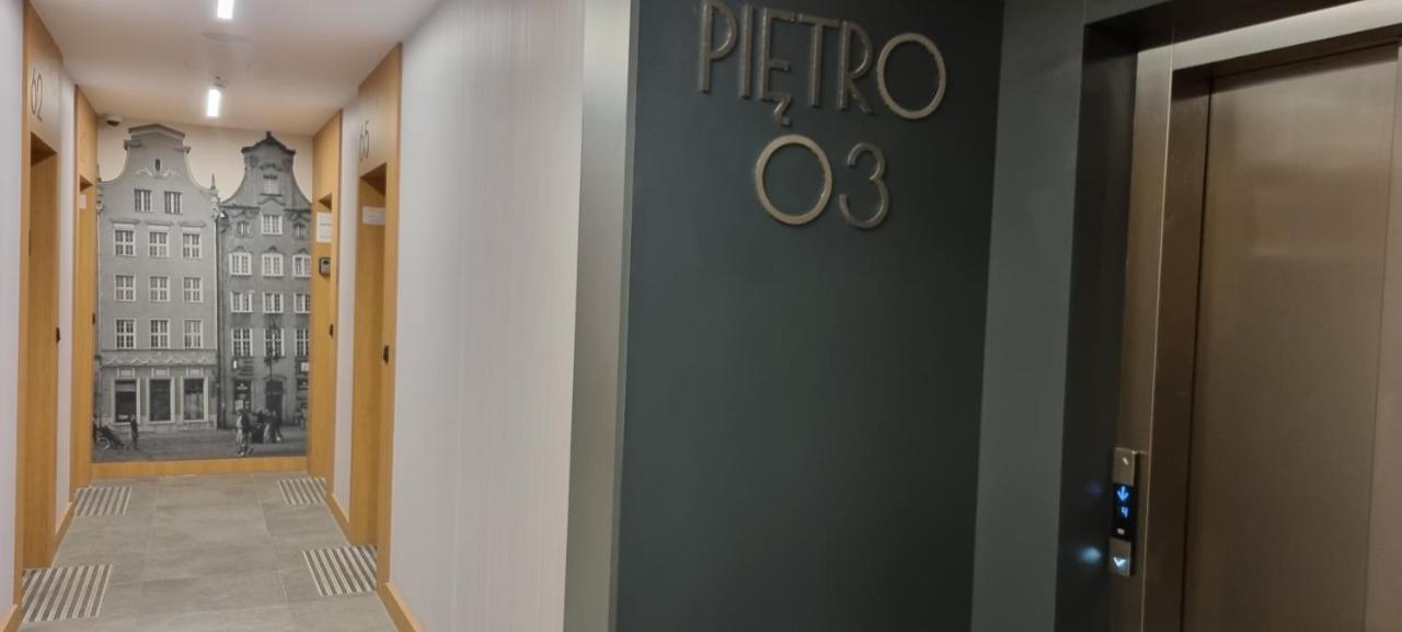 Bastion Walowa Apartament Srodmiescie Centrum グダニスク エクステリア 写真