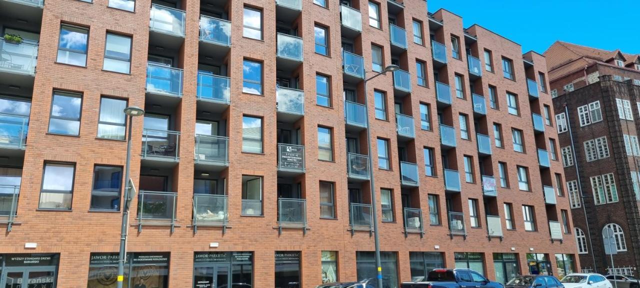 Bastion Walowa Apartament Srodmiescie Centrum グダニスク エクステリア 写真