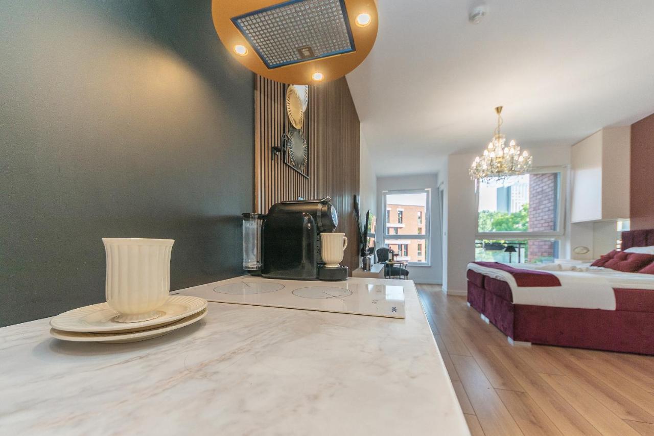Bastion Walowa Apartament Srodmiescie Centrum グダニスク エクステリア 写真