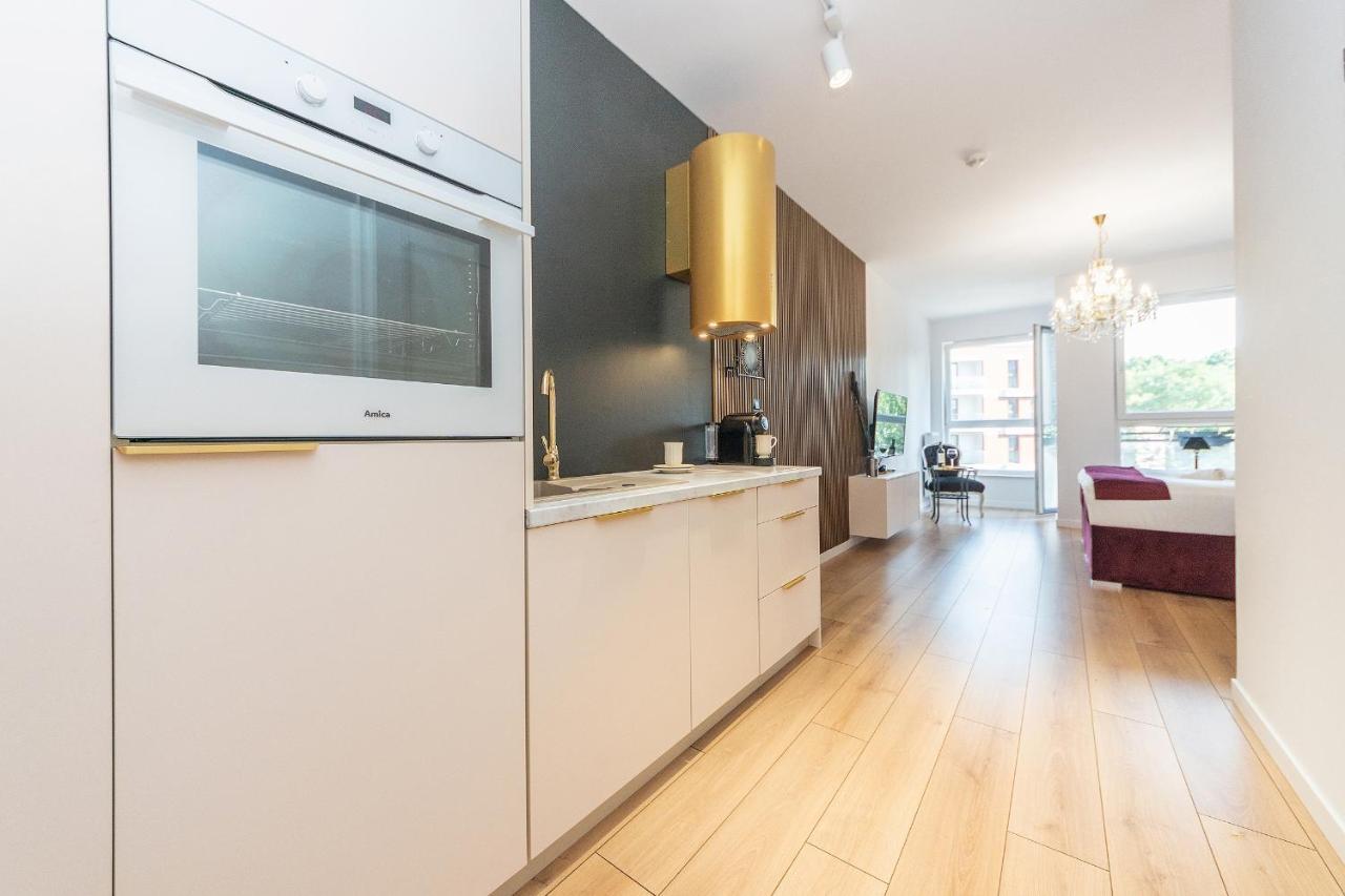 Bastion Walowa Apartament Srodmiescie Centrum グダニスク エクステリア 写真
