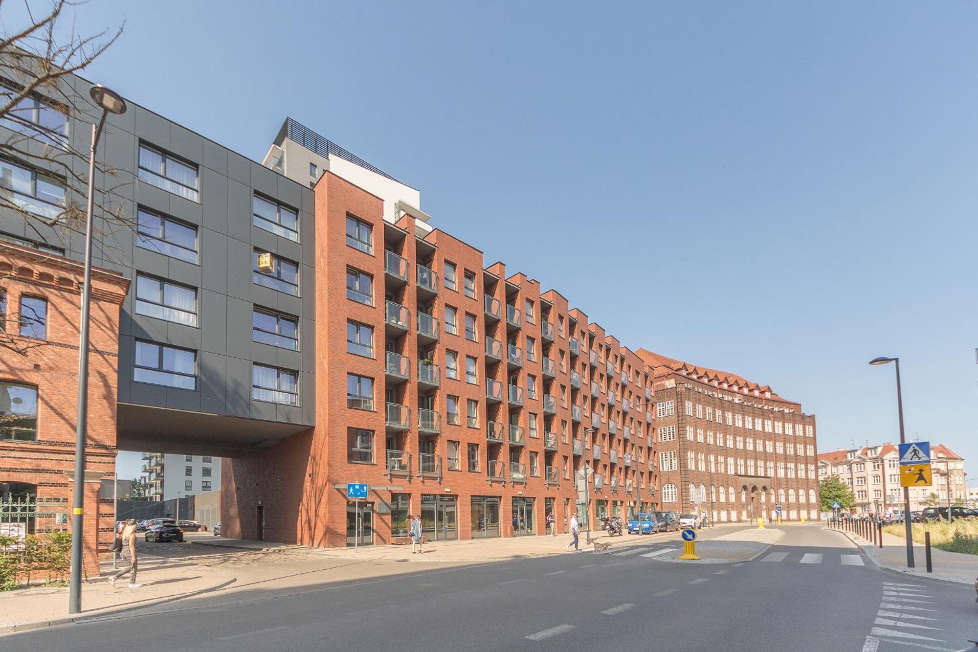 Bastion Walowa Apartament Srodmiescie Centrum グダニスク エクステリア 写真