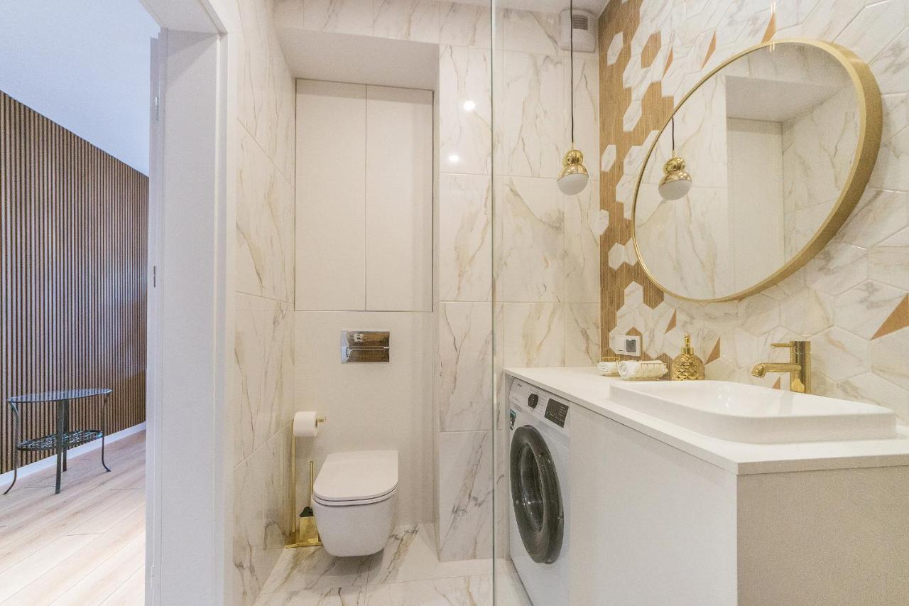 Bastion Walowa Apartament Srodmiescie Centrum グダニスク エクステリア 写真