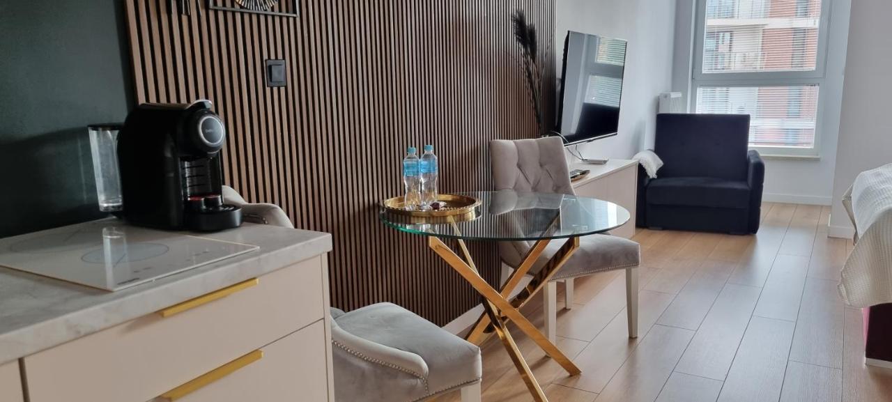 Bastion Walowa Apartament Srodmiescie Centrum グダニスク エクステリア 写真