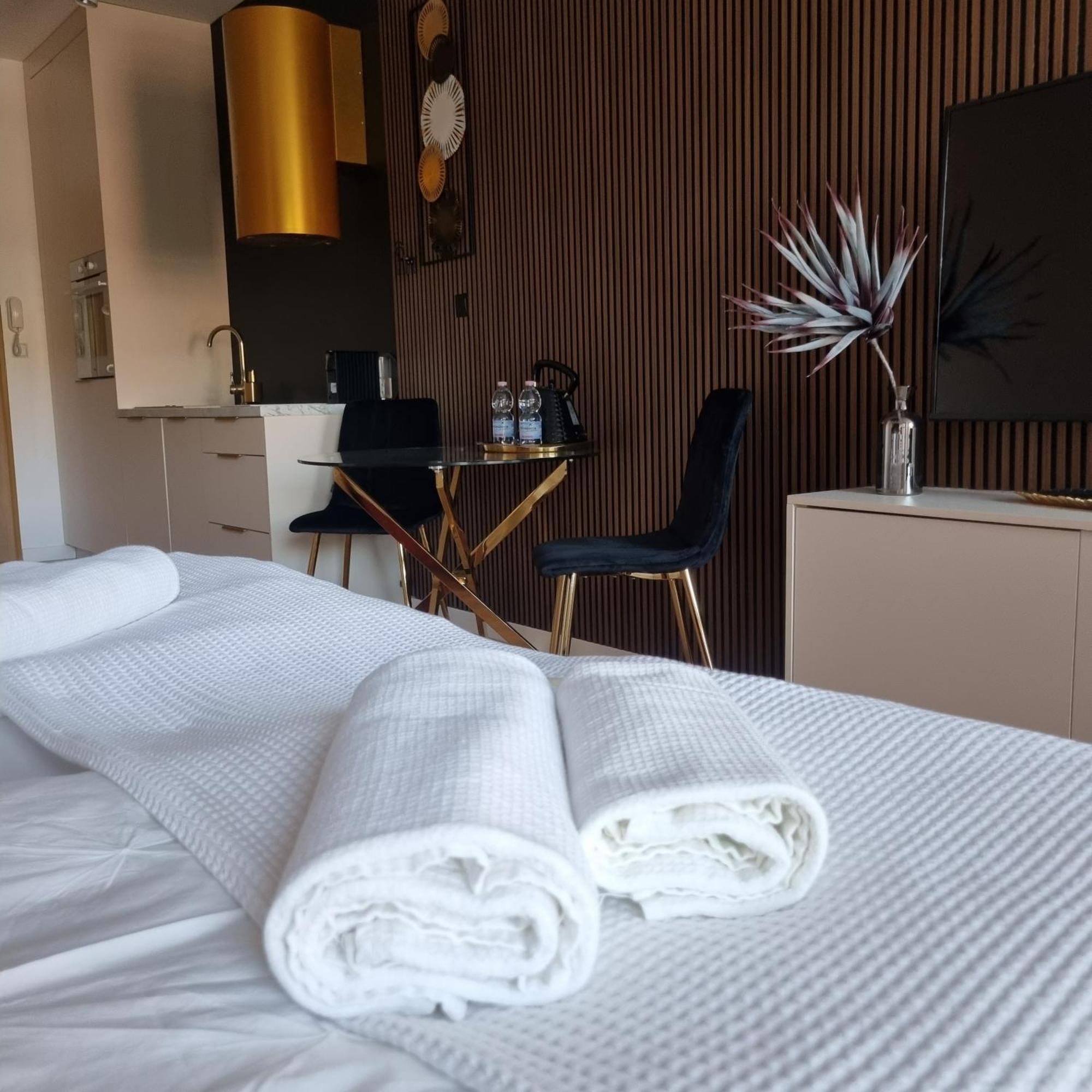 Bastion Walowa Apartament Srodmiescie Centrum グダニスク エクステリア 写真